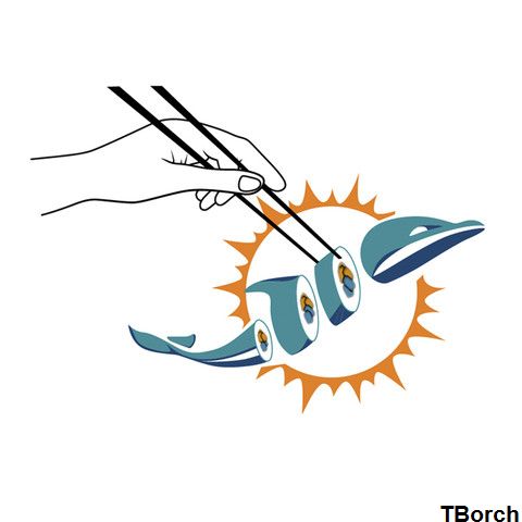 Dolphin Sushi Blank Meme Template