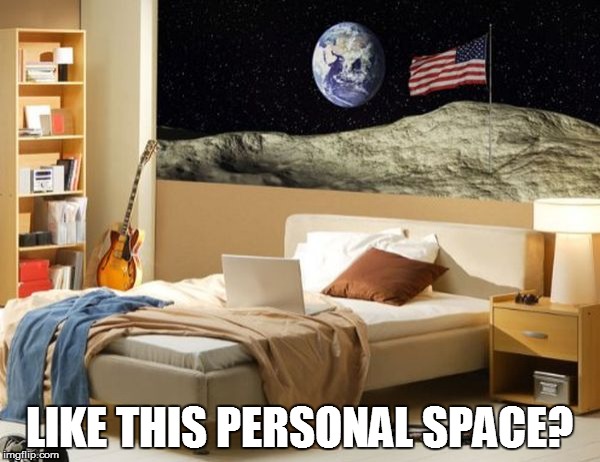 LIKE THIS PERSONAL SPACE? | made w/ Imgflip meme maker