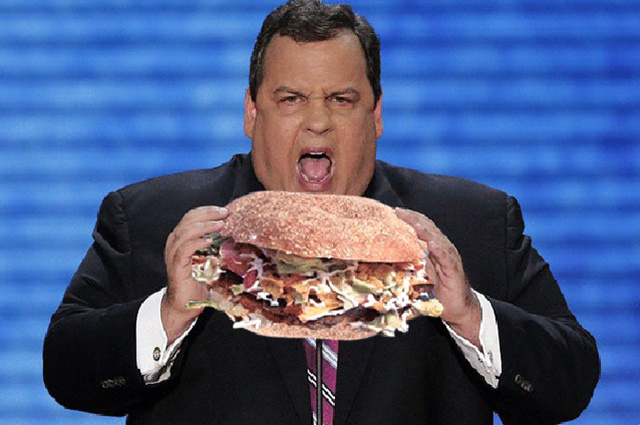 High Quality Christie Sandwich Blank Meme Template