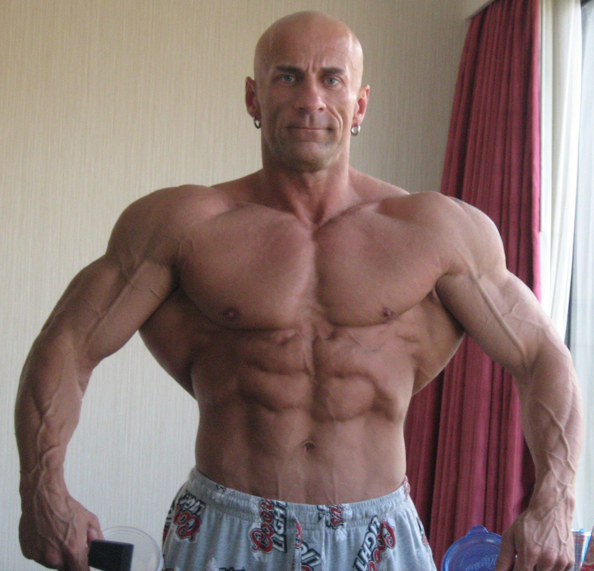 Bodybuilder Blank Meme Template