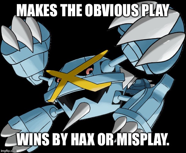 Lord Emvee | MAKES THE OBVIOUS PLAY WINS BY HAX OR MISPLAY. | image tagged in 33mv33,pokemon,metagross,lord,top 5 | made w/ Imgflip meme maker