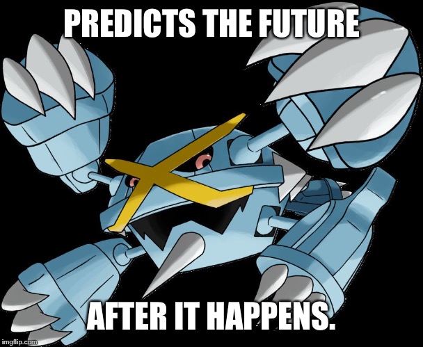 Iron overlord | PREDICTS THE FUTURE AFTER IT HAPPENS. | image tagged in 33mv33,pokemon,ou,jesi,top 5 | made w/ Imgflip meme maker