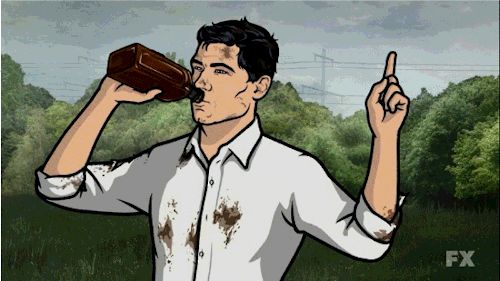 Archer2 Blank Meme Template