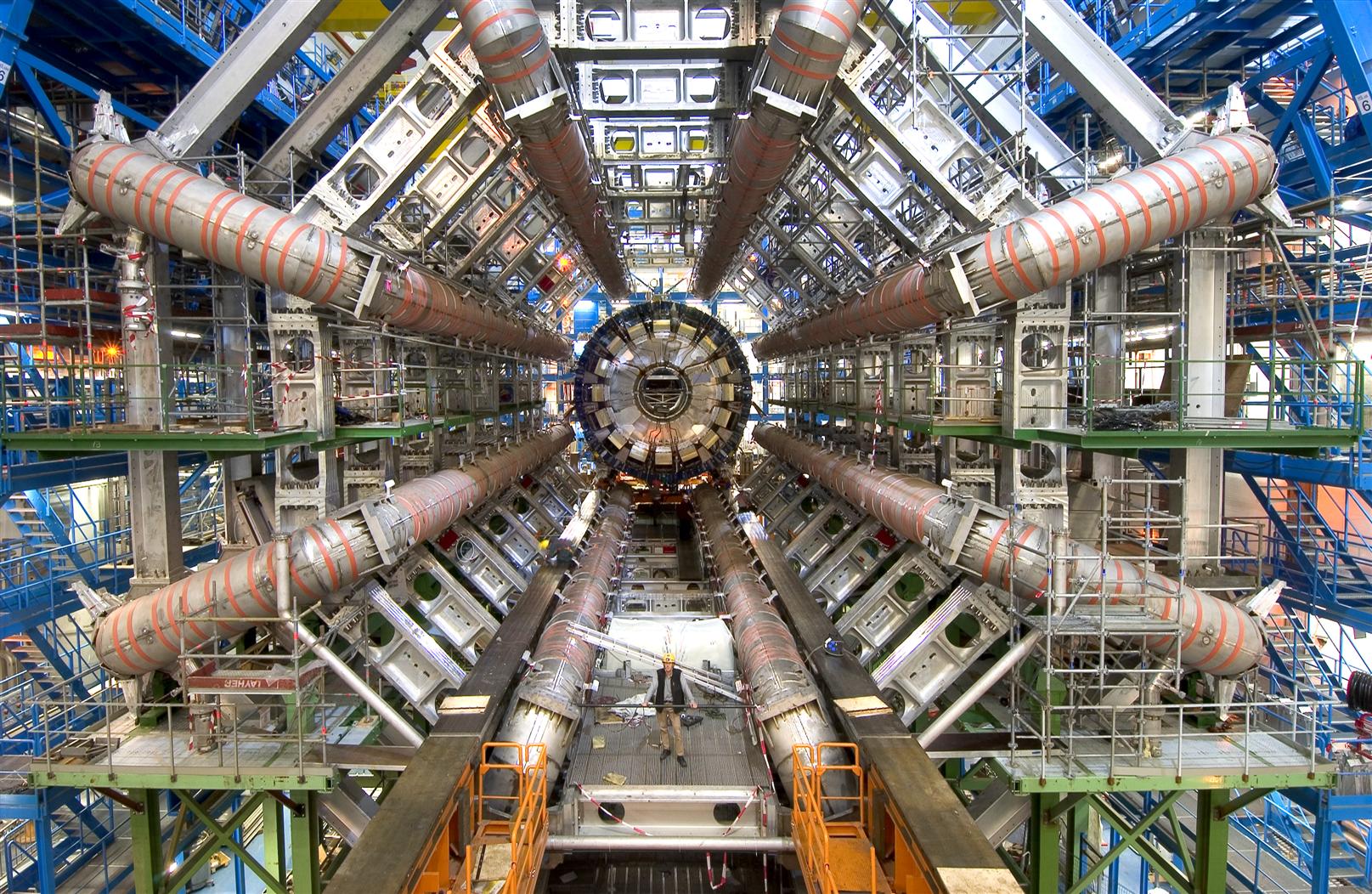 CERN LHC Blank Meme Template