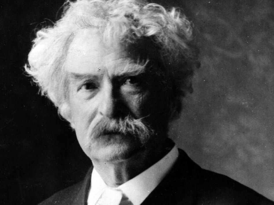 High Quality Mark Twain Blank Meme Template