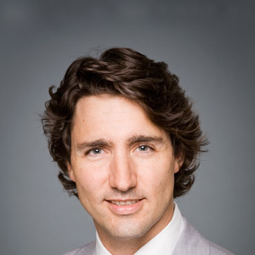 Justin Trudeau Blank Meme Template