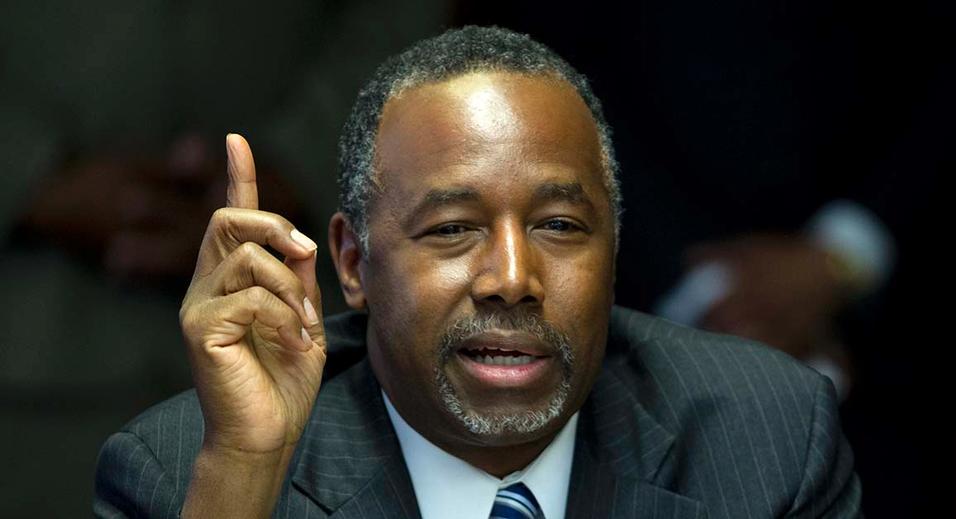 Ben Carson Blank Meme Template