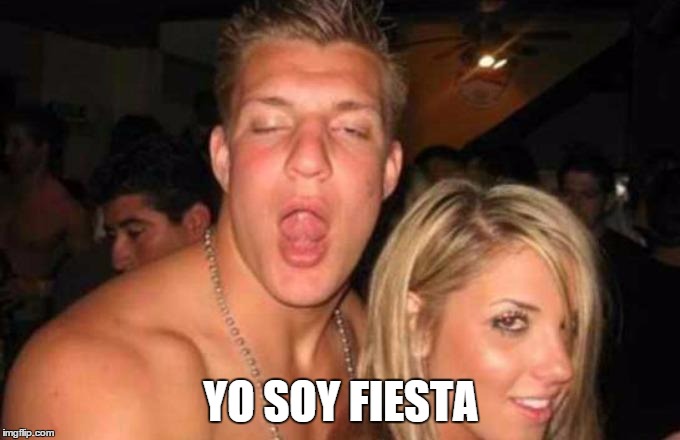 Yo Soy Fiesta | YO SOY FIESTA | image tagged in new england patriots | made w/ Imgflip meme maker