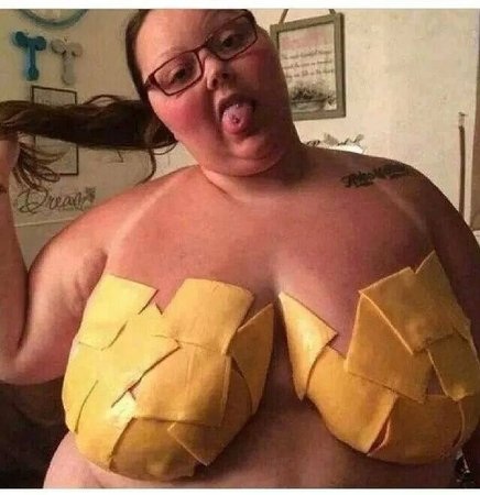 Cheese tits Blank Meme Template