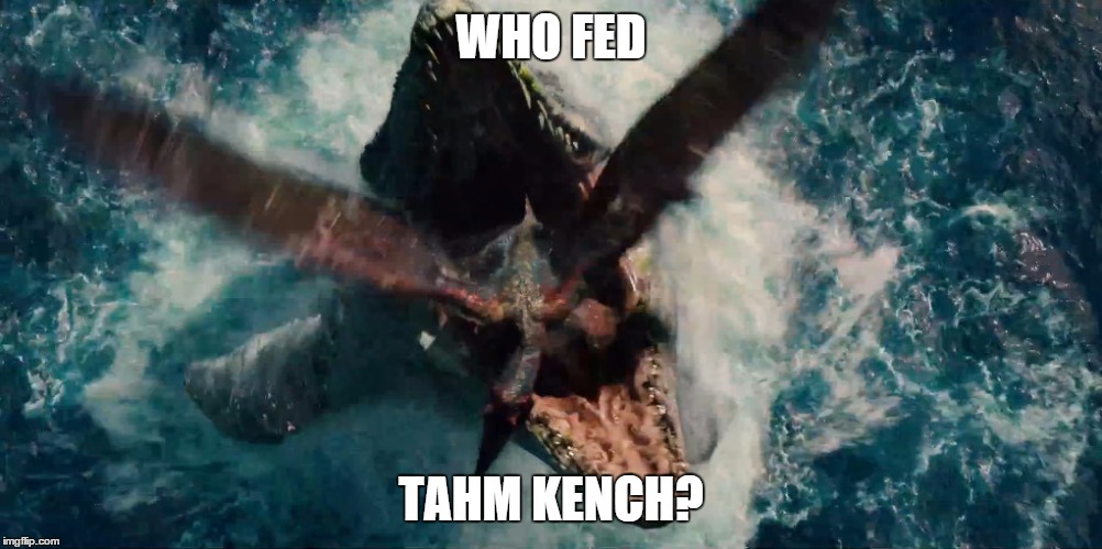 WHO FED TAHM KENCH? | made w/ Imgflip meme maker