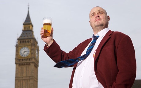 Al Murray Blank Meme Template