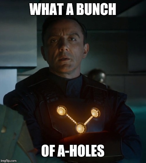 WHAT A BUNCH OF A-HOLES | image tagged in marvelstudios | made w/ Imgflip meme maker