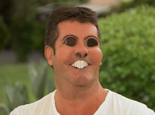 Simon Cowell Blank Meme Template