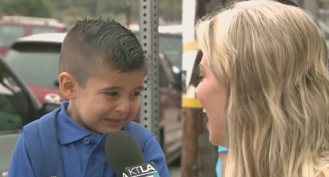 High Quality Crying Interview Kid Blank Meme Template