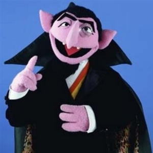 High Quality the count Blank Meme Template