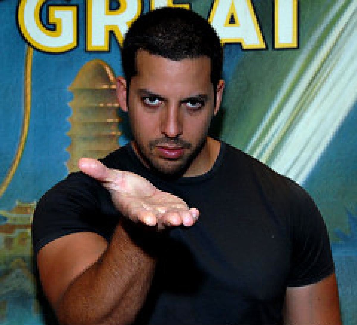 David Blaine Blank Meme Template