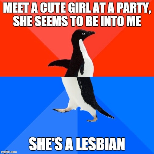 Lesbian College Party
