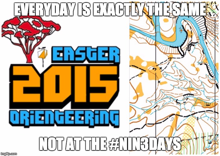 EVERYDAY IS EXACTLY THE SAME NOT AT THE #NIN3DAYS | image tagged in exactly the same | made w/ Imgflip meme maker