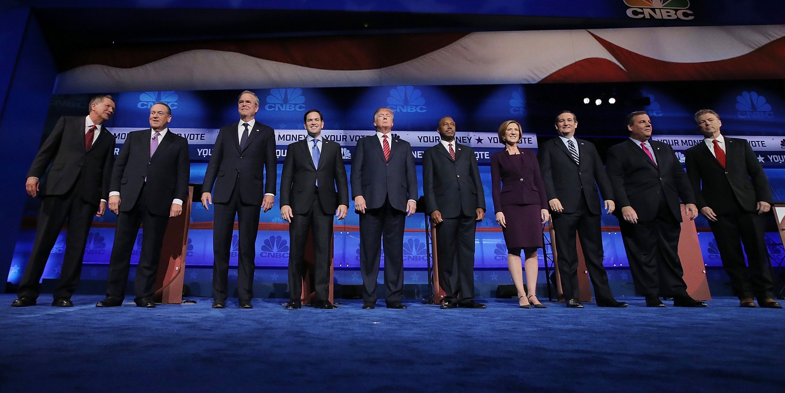 High Quality Third GOP Debate Blank Meme Template