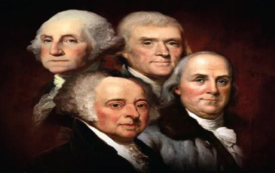 Founding Fathers Blank Meme Template