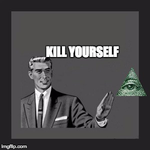 Kill Yourself Guy | KILL YOURSELF | image tagged in memes,kill yourself guy | made w/ Imgflip meme maker