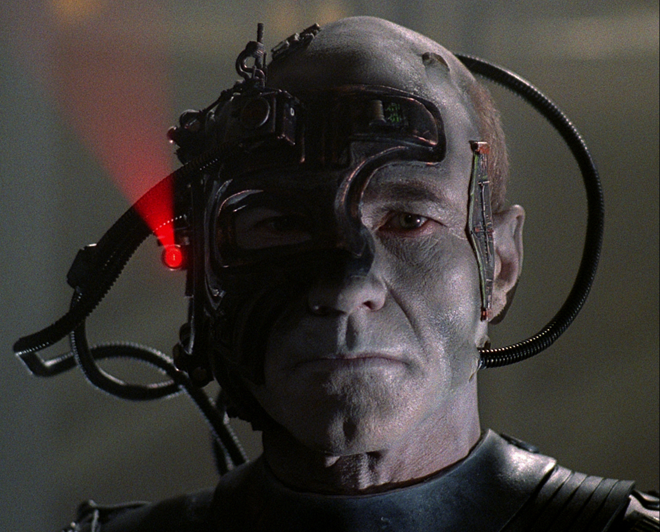 High Quality Borg Picard Blank Meme Template