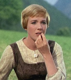 High Quality Julie Andrews confused Blank Meme Template