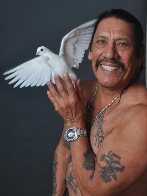 JohnnyTrejoDove Blank Meme Template