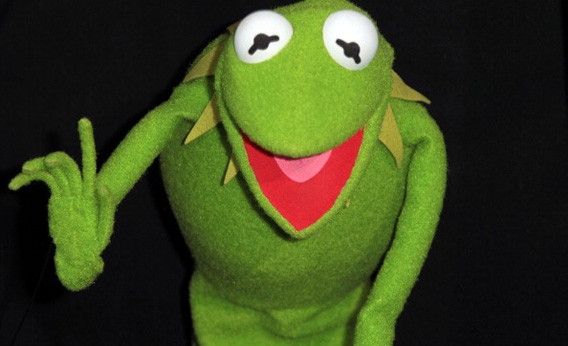 High Quality Kermit No Blank Meme Template