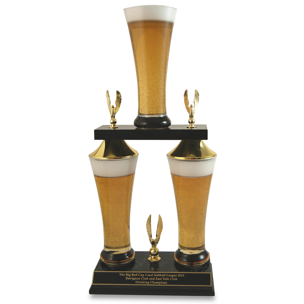 High Quality Beer trophy Blank Meme Template