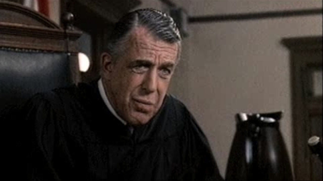 High Quality My cousin vinny judge Blank Meme Template