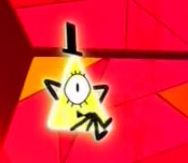 Bill Cipher Blank Meme Template