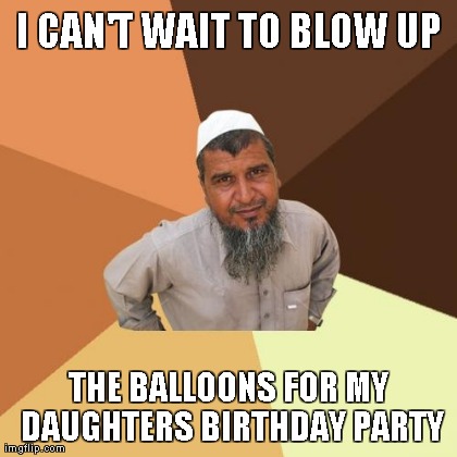 Ordinary Muslim Man | image tagged in memes,ordinary muslim man | made w/ Imgflip meme maker