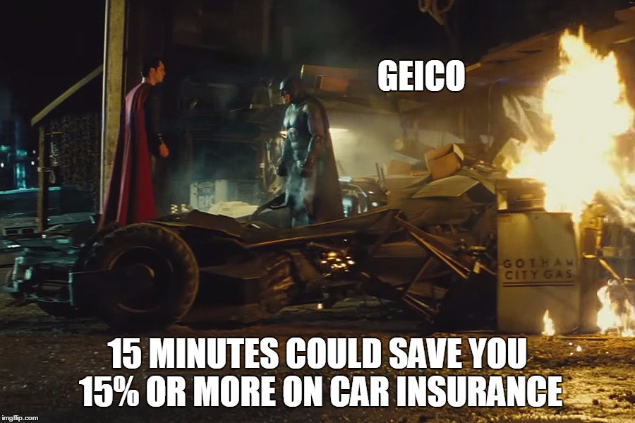 Geico Insurance 15 Minutes Insurance