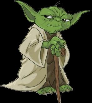 Yoda cartoon Blank Template - Imgflip