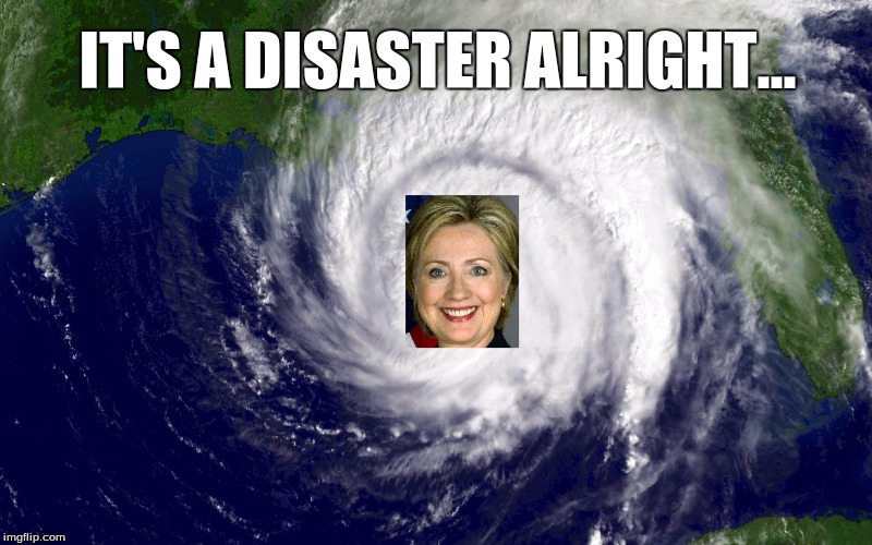 IT'S A DISASTER ALRIGHT... | made w/ Imgflip meme maker