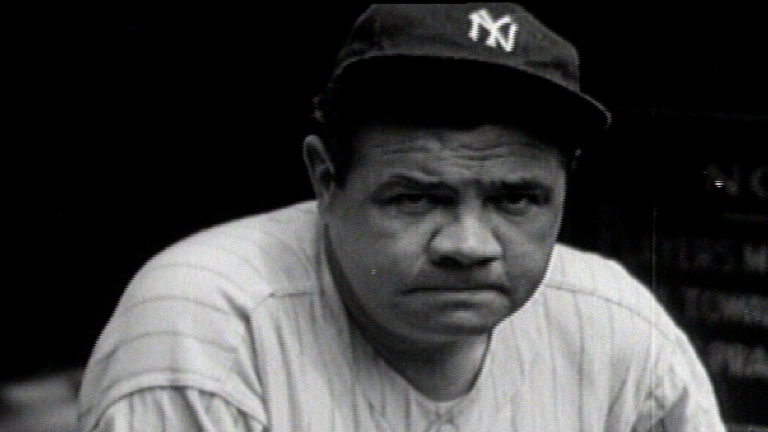 High Quality Babe Ruth Blank Meme Template