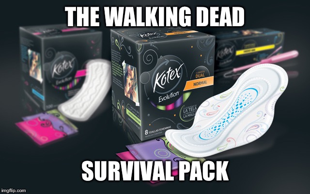 THE WALKING DEAD SURVIVAL PACK | image tagged in the walking dead | made w/ Imgflip meme maker
