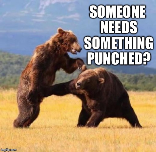 SOMEONE NEEDS SOMETHING PUNCHED? | made w/ Imgflip meme maker