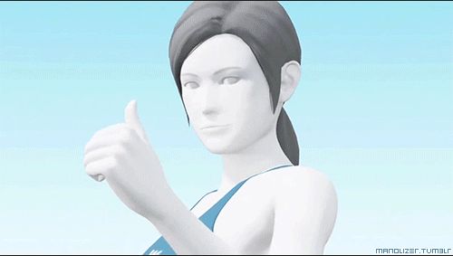 Wii Fit Blank Meme Template