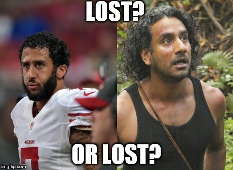Lost | LOST? OR LOST? | image tagged in memes,lost,49ers | made w/ Imgflip meme maker