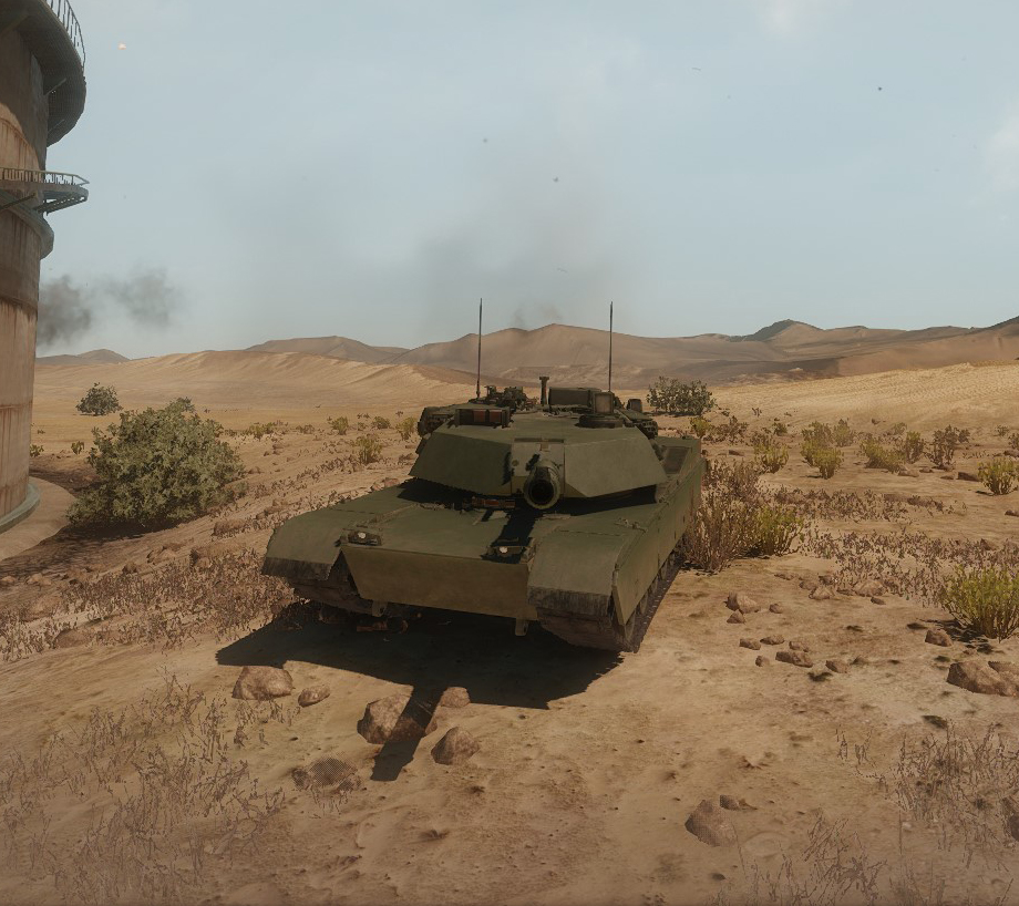 Armored Warfare M1A1 Abrams Blank Meme Template