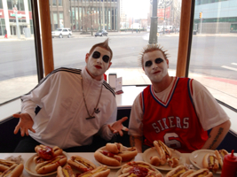 Juggalo Diner Blank Meme Template