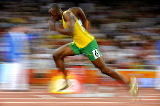 Usain Bolt Blank Meme Template