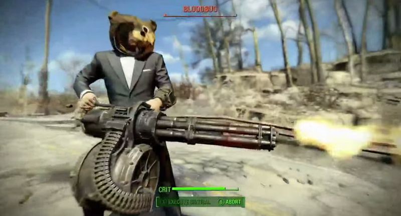 Fallout 4 Crazy Blank Meme Template
