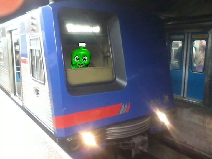 Dollynho CPTM Blank Meme Template