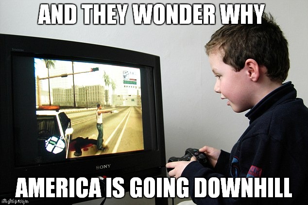 Really America...? | AND THEY WONDER WHY AMERICA IS GOING DOWNHILL | image tagged in really | made w/ Imgflip meme maker