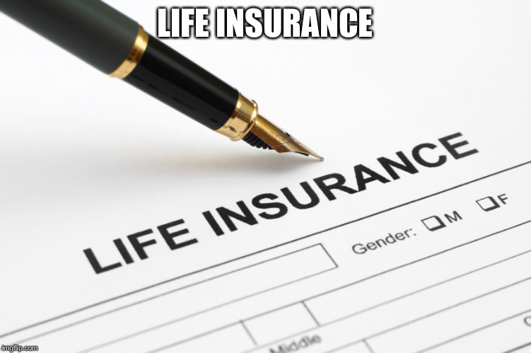 Life Insurance | LIFE INSURANCE | image tagged in life insurance | made w/ Imgflip meme maker