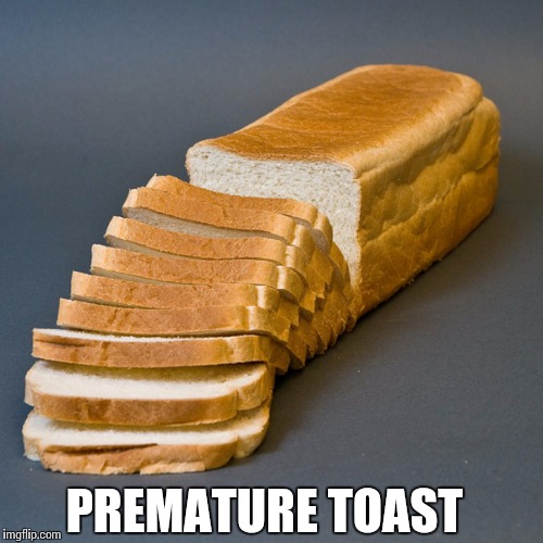 PREMATURE TOAST | made w/ Imgflip meme maker