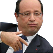 Thug François Hollande Blank Meme Template